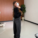 Jeans Grace H5065 - NERO