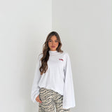 MaxiShirt Time JUSTWEST 134-M01- BIANCO