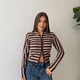 Maglioncino Senya 16121- MARRONE