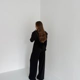 Coordinato Vanessa MY86286/80707- NERO