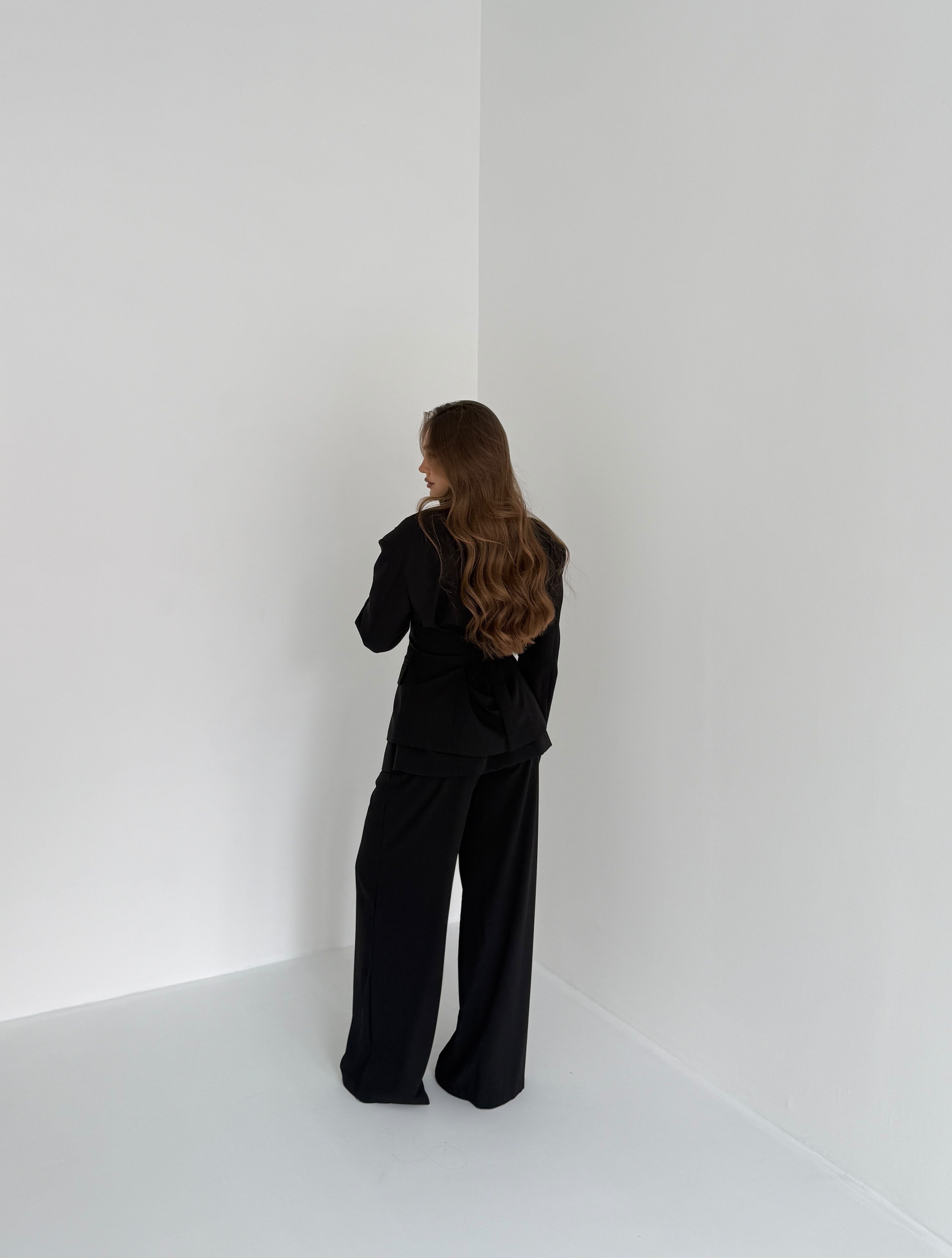 Coordinato Vanessa MY86286/80707- NERO