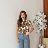 Shirt Army LUMINA 5309 - MARRONE