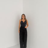 Pantalone By Lumina Thalia 0305- NERO