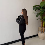 Leggings Iriade 15012- NERO