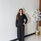 Coordinato Samira 5802 - NERO