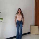Maglia Soleil 8539- ROSA/NUDE