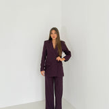 Coordinato Grace M11088 - WINE