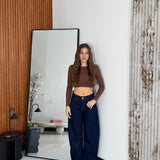 Shirt Megan  15330 - MARRONE