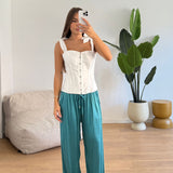 Corpetto Dayane 007-BIANCO