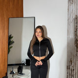 Coordinato Amyra 96229 - NERO