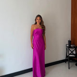 Abito Cleo 28174 - MAGENTA