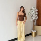 Pantalone Faye 24205 - GIALLO