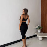 Leggings Priscilla 611-1- NERO