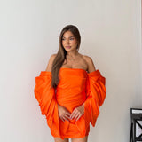 Vestitino Mirabelle 527026 - ARANCIO