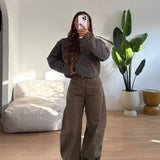 Pantalone Asya 7627 - VERDE