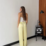 Pantalone Faye 24205 - GIALLO