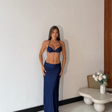 Coordinato Kaily 2455-  BLU