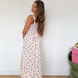 Vestito Victoria 23868-BIANCO FIORI