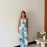 Coordinato Yuri 12190/5878- VERDE ACQUA