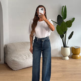 Jeans Bows 3482-DENIM