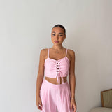 Coordinato Juanita 26108- ROSA