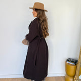 Cappotto Dayana 88837-MARRONE