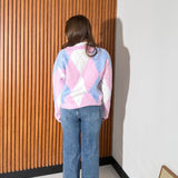 Cardigan Celine 67672 - ROSA