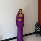 Coordinato Her 6909- VIOLA