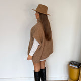 Maglione giromanica Madison 3028-BEIGE