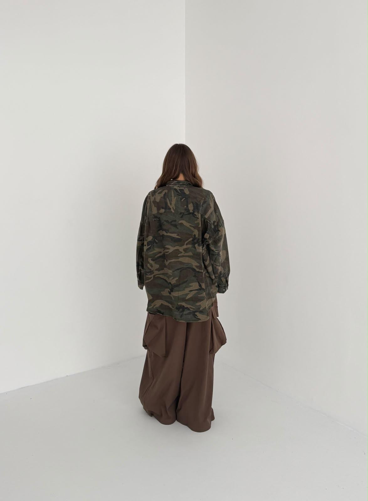 Cargo Jeffry P16011- MARRONE