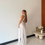 Abito Clarissa 60502- BIANCO