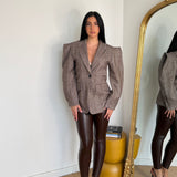 Leggings Ofelia 19039-50-MARRONE