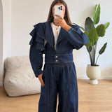 Giubbino Blair GIÙ-01-DENIM