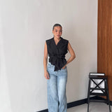 Gilet Shelby 5622 - GESSATO NERO