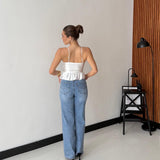 Jeans Anya 5407-12 - DENIM CHIARO