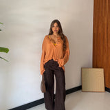 Jeans Thâiti MI2658- MARRONE