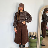 Pantalone Folys 45048-MARRONE