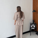 Coordinato Eliana JUSTWEST 1939 - BEIGE