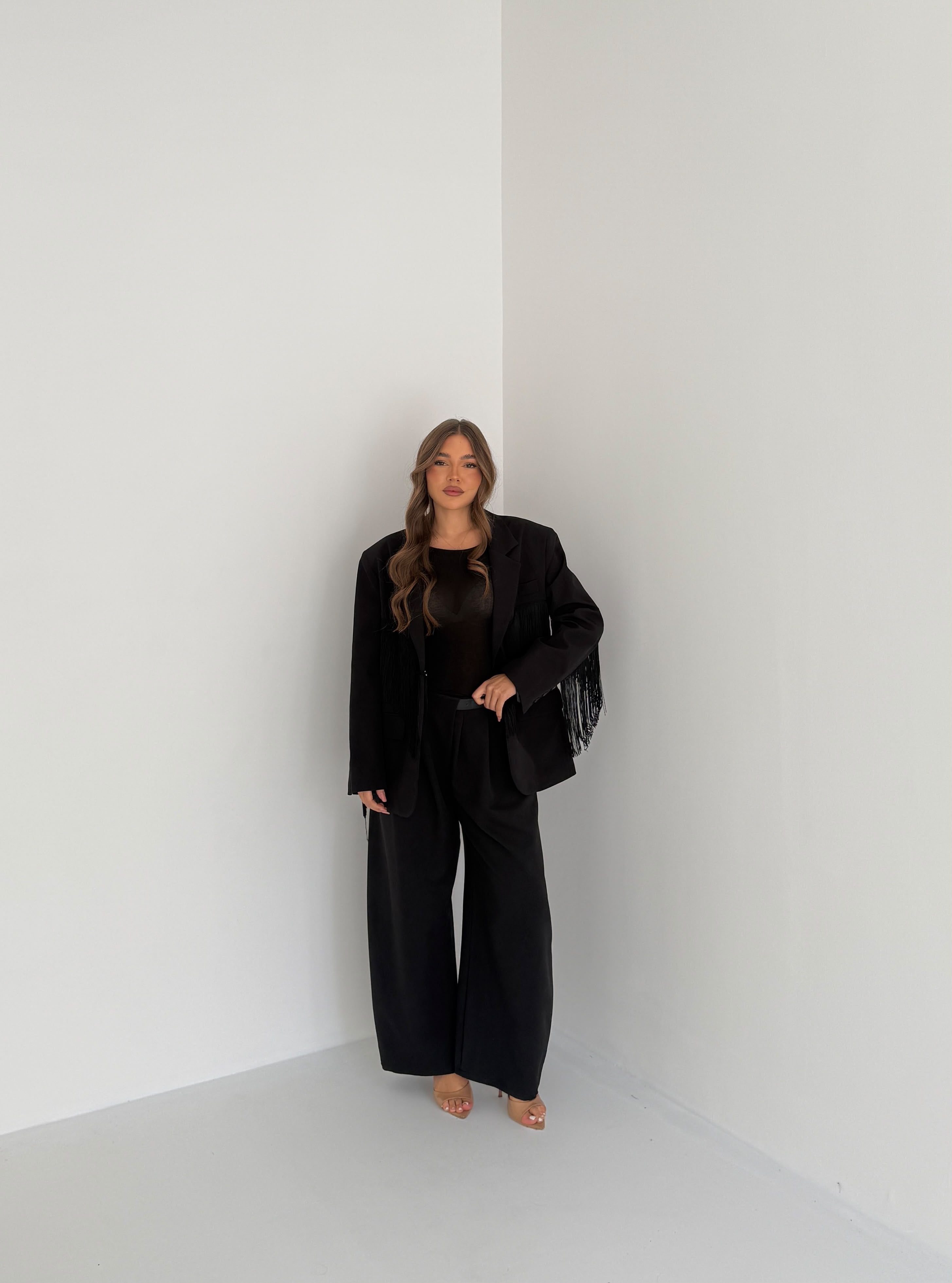 Giacca Mabel JUST WEST 151 - NERO