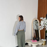 Pantalone Aretha 31050- V.MILITARE