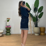 Gonna Lien 984- DENIM SCURO