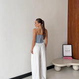 Pantalone Elda 30452 - BIANCO