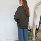 Maxi maglia Lolly 45252/2643-VERDE