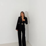 Coordinato Charlotte 26595 - NERO