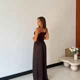 Corpetto Merlyn 5313- MARRONE