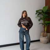 Maglia Washington - MARRONE