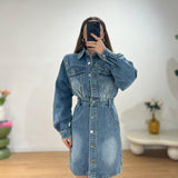 Vestito Doris 002-DENIM