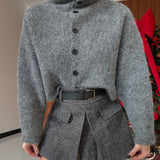 Cardigan Daisy 12251-GRIGIO