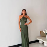 Vestito Charme 60536 - VERDE MILITARE