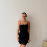 Vestitino Enaya 2302 - NERO